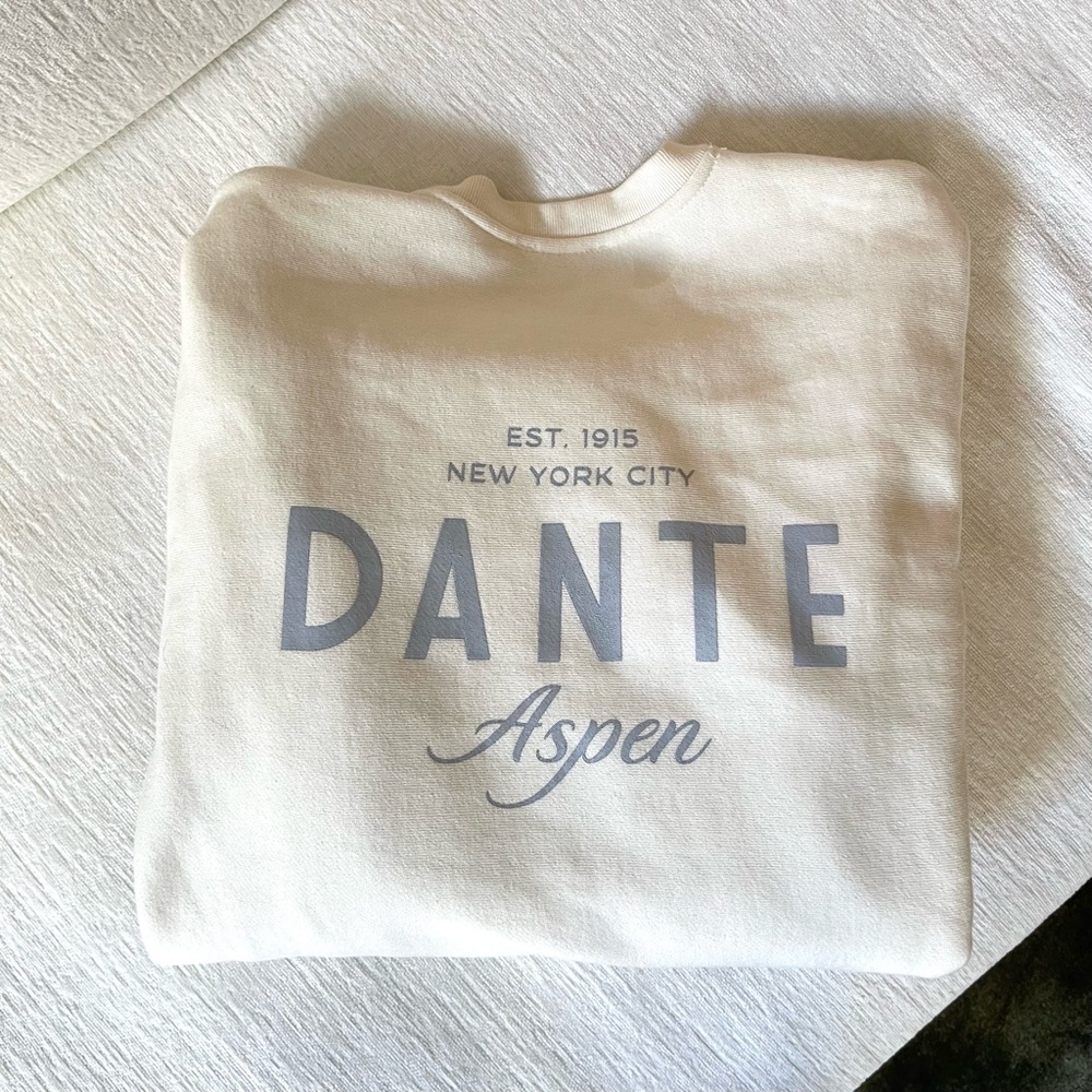 Dante New York Crewneck Aspen Edition